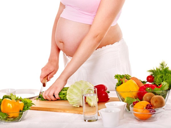 Chế độ dinh dưỡng cho bà bầu 3 tháng cuối thai kì 