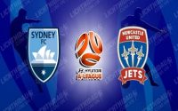 Soi kèo Sydney FC vs Newcastle Jets 16h30, 21/07 - VĐQG Australia