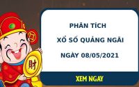 Phân tích kết quả XS Quảng Ngãi ngày 08/05/2021