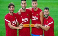 Bóng đá Quốc Tế chiều 10/8: Barcelona công bố đội trưởng mới
