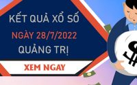 Soi cầu XSQT 28/7/2022 chốt số thần tài Quảng Trị