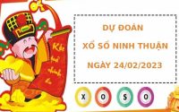 Soi cầu dự đoán xổ số Ninh Thuận 24/2/2023 chuẩn xác
