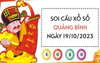 Soi cầu lô VIP xổ số Quảng Bình ngày 19/10/2023 thứ 5 hôm nay