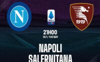 Nhận định trận Napoli vs Salernitana