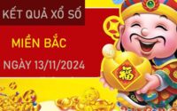 Loto VIP KQXSMB 13/11/2024 thứ 4 chốt số cùng cao thủ