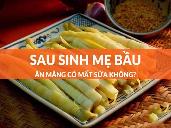 Ăn măng có bị mất sữa không? Giải đáp thắc mắc cho mẹ đang cho con bú