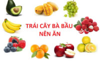 Những loại trái cây tốt cho bà bầu