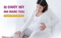 Nguyên nhân mẹ bầu bị chuột rút