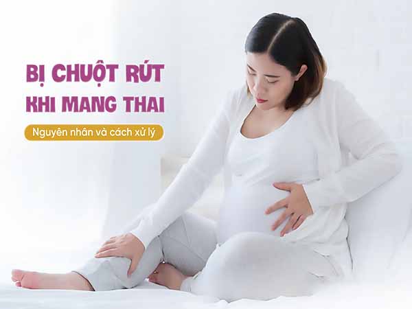 Nguyên nhân mẹ bầu bị chuột rút