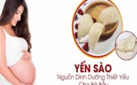 Bà bầu có ăn yến được không