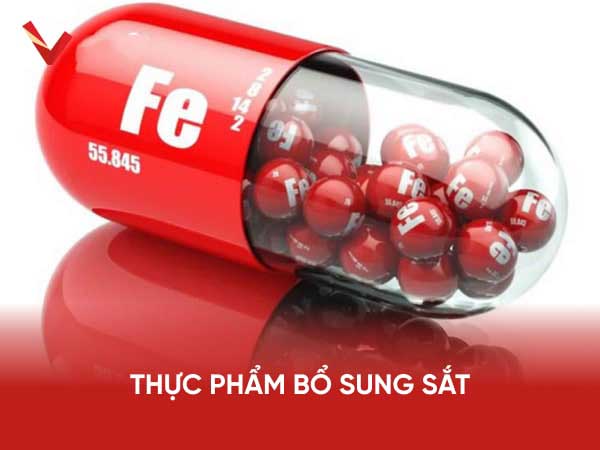 Cách kết hợp các thực phẩm bổ sung sắt vào chế độ ăn hàng ngày