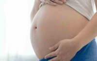 bầu 33 tuần bị đau bụng dưới