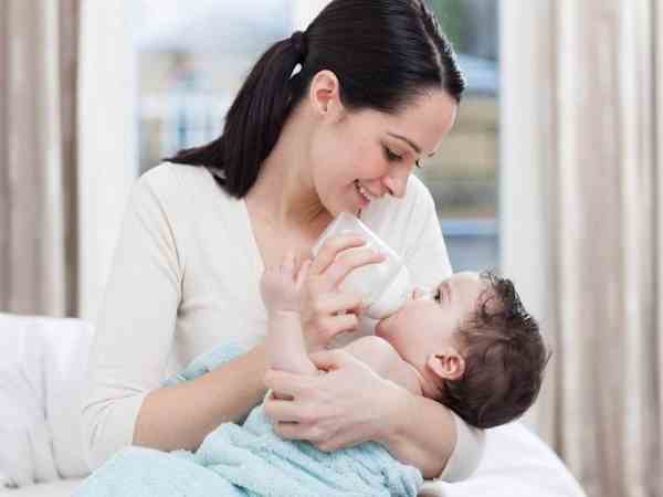 cách bỏ bú cho bé
