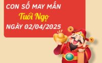 con số vượng khí tuổi Ngọ ngày 2/4/2025