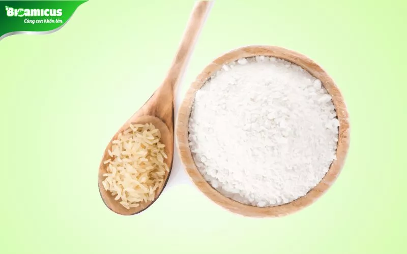 Đốt muối và gạo