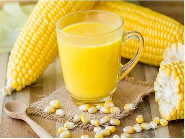 Khi nào uống sữa bắp không làm giảm mà còn tăng cân