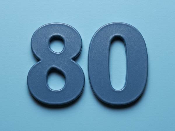 Ý nghĩa số 80 giá trị phong thủy và thông điệp tiềm ẩn