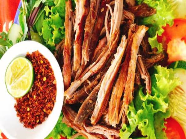 Tìm hiểu về món bò một nắng
