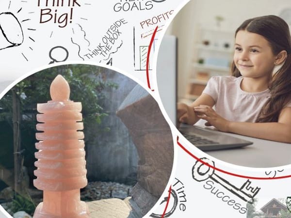 Cách đặt tháp Văn Xương trên bàn học chuẩn phong thủy