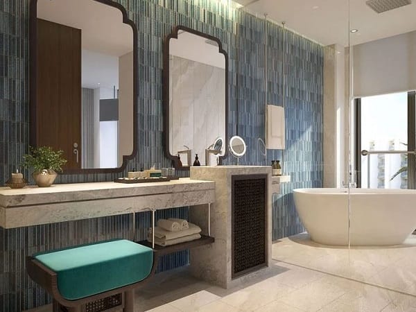 Mẹo hóa giải nhà vệ sinh đặt sai vị trí